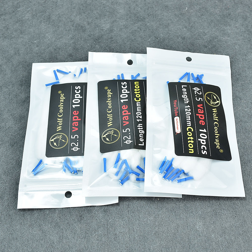 Wolfcoolvape ön inşa ısıtma te - Vape Coil Replacement incelemesi ve fiyatı