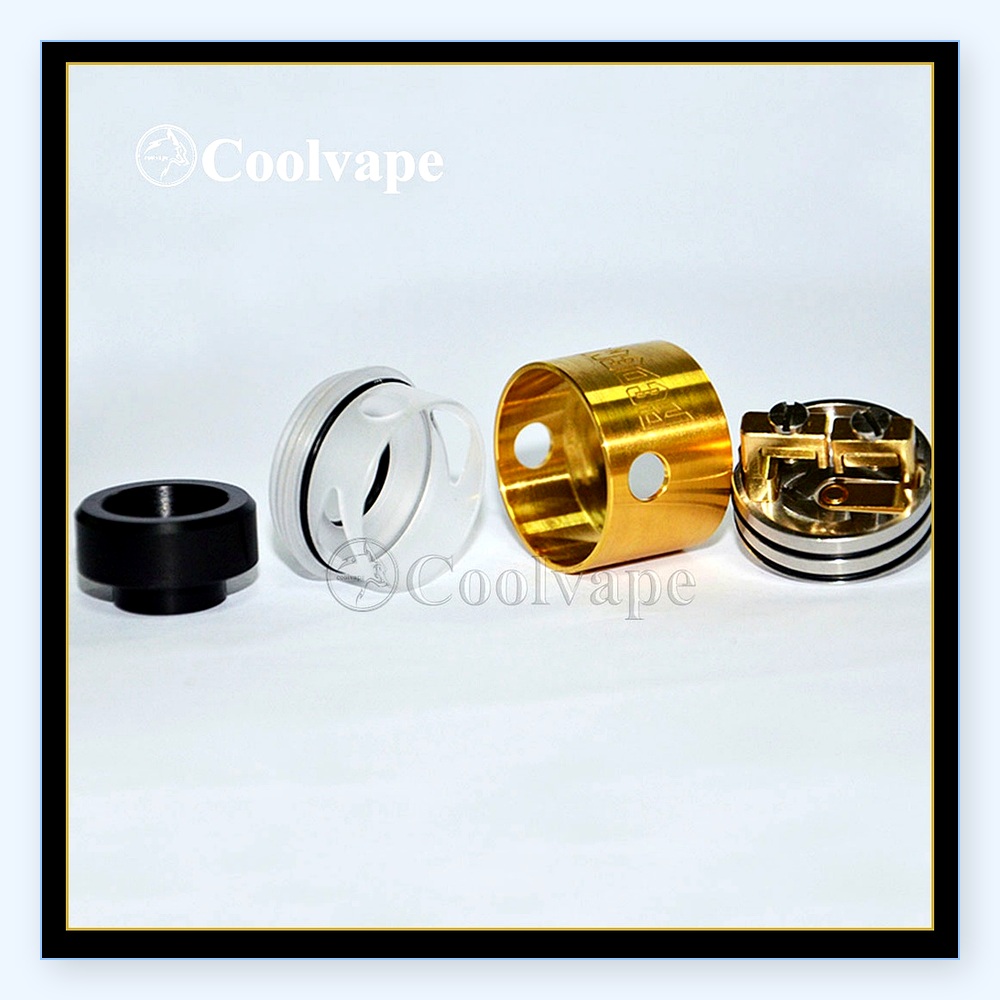 Coolvape 1:1 Redemption 24mm R - Rda Atomizer Deck incelemesi ve fiyatı