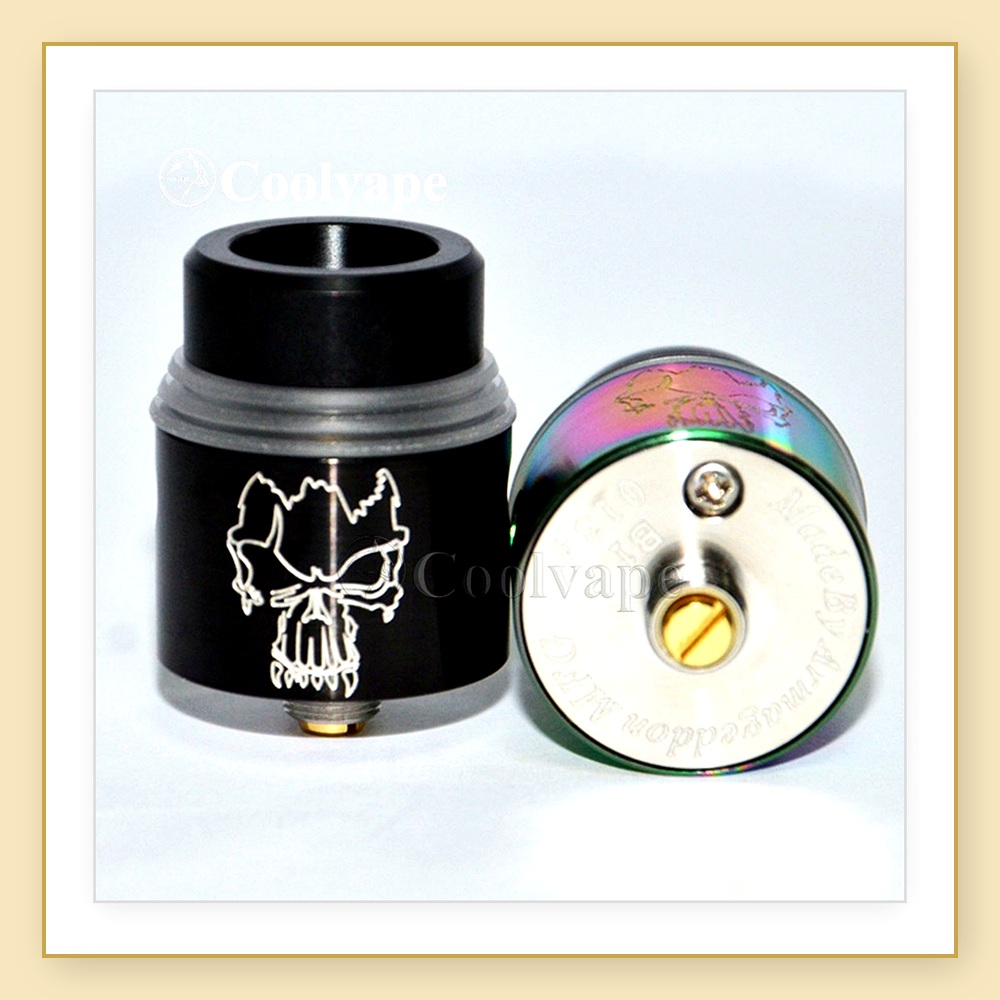 Coolvape 1:1 Redemption 24mm R - Rda Atomizer Deck incelemesi ve fiyatı