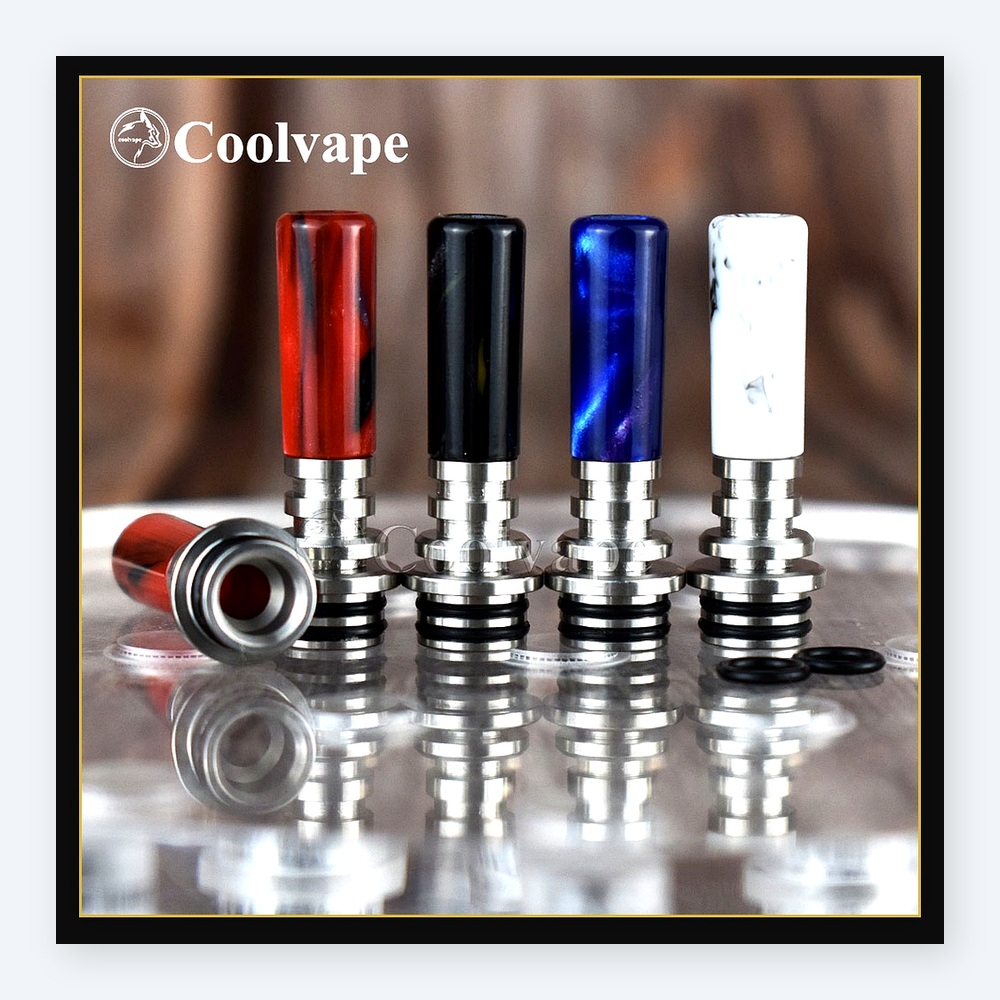 Dvarw MTL FL RTA, Flash-e-Vapo - Drip Tip Resin incelemesi ve fiyatı