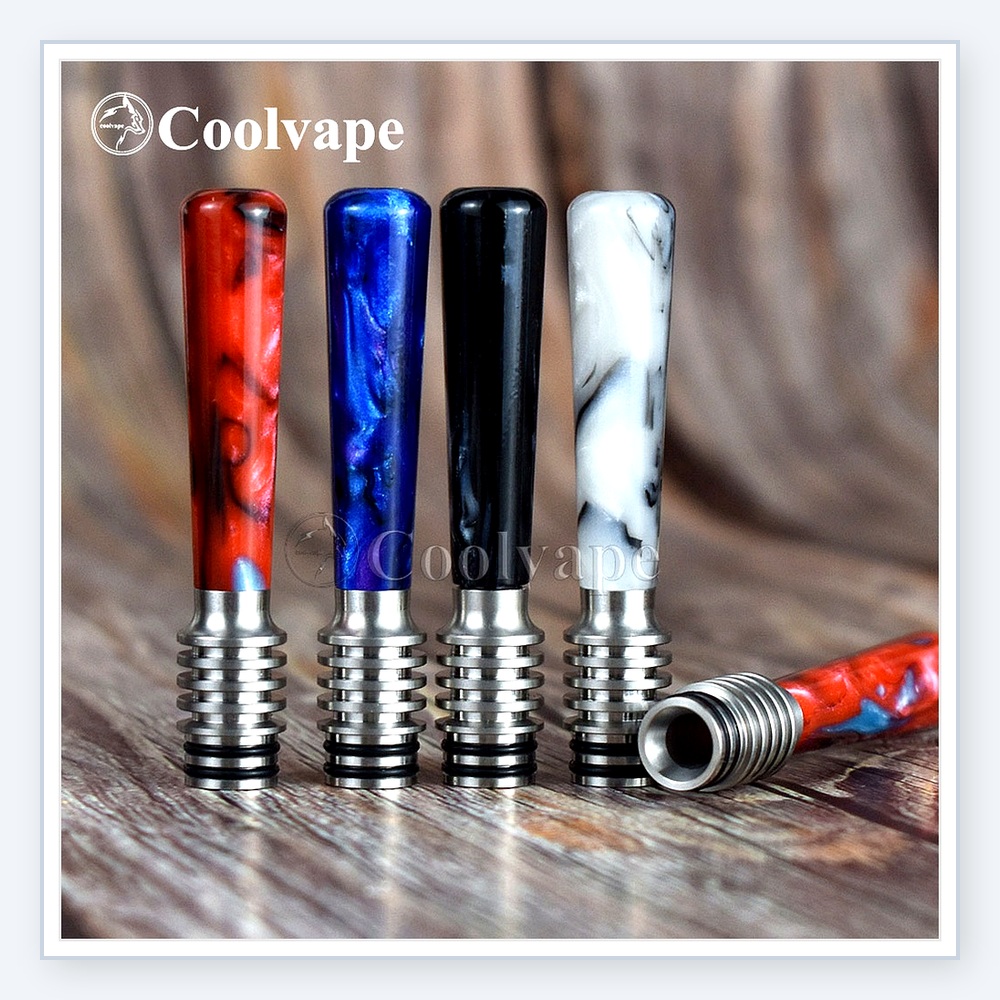 Dvarw MTL FL RTA, Flash-e-Vapo - Drip Tip Resin incelemesi ve fiyatı