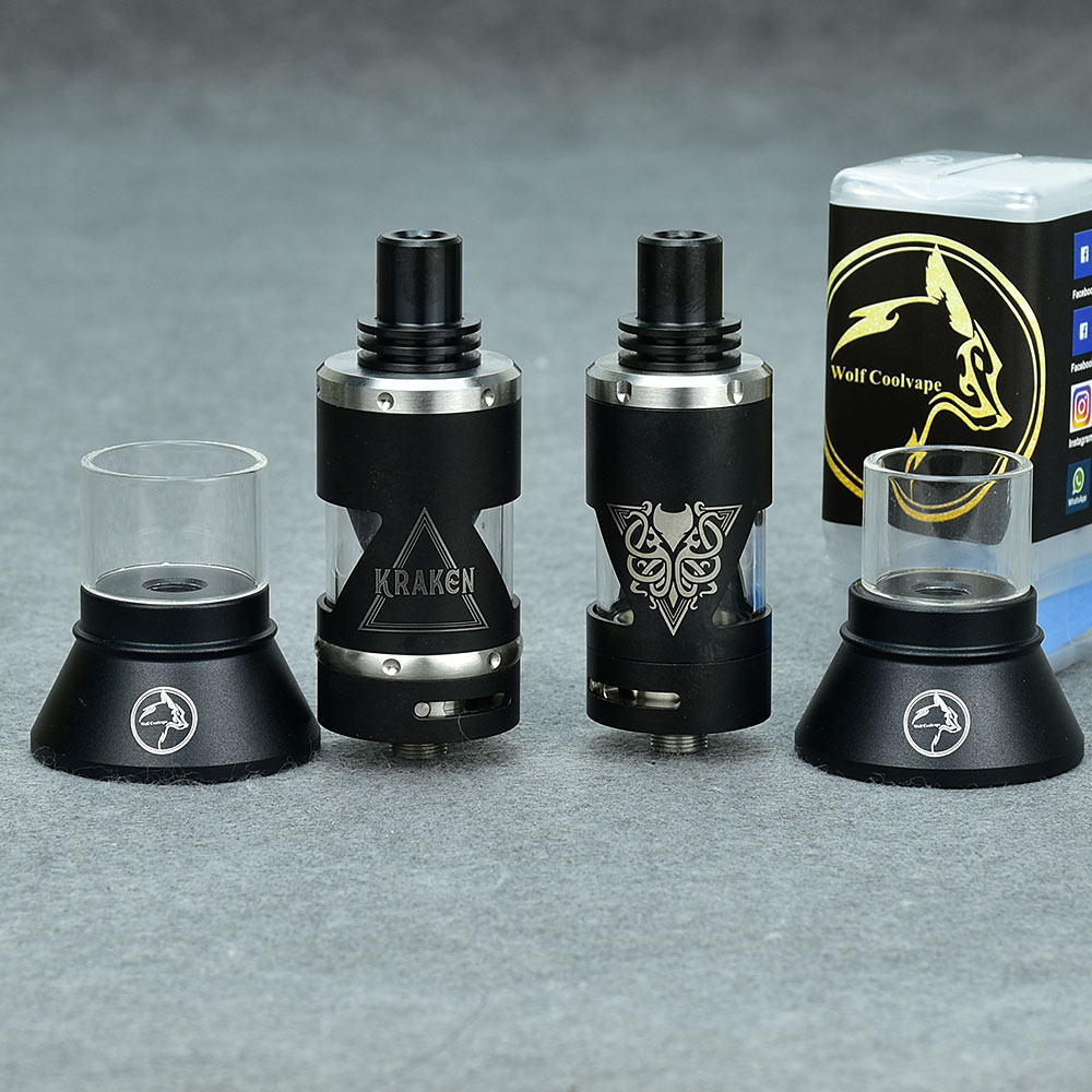 Wolfcool Vape Kraken RTA V2.5  - Vape Coil Replacement incelemesi ve fiyatı