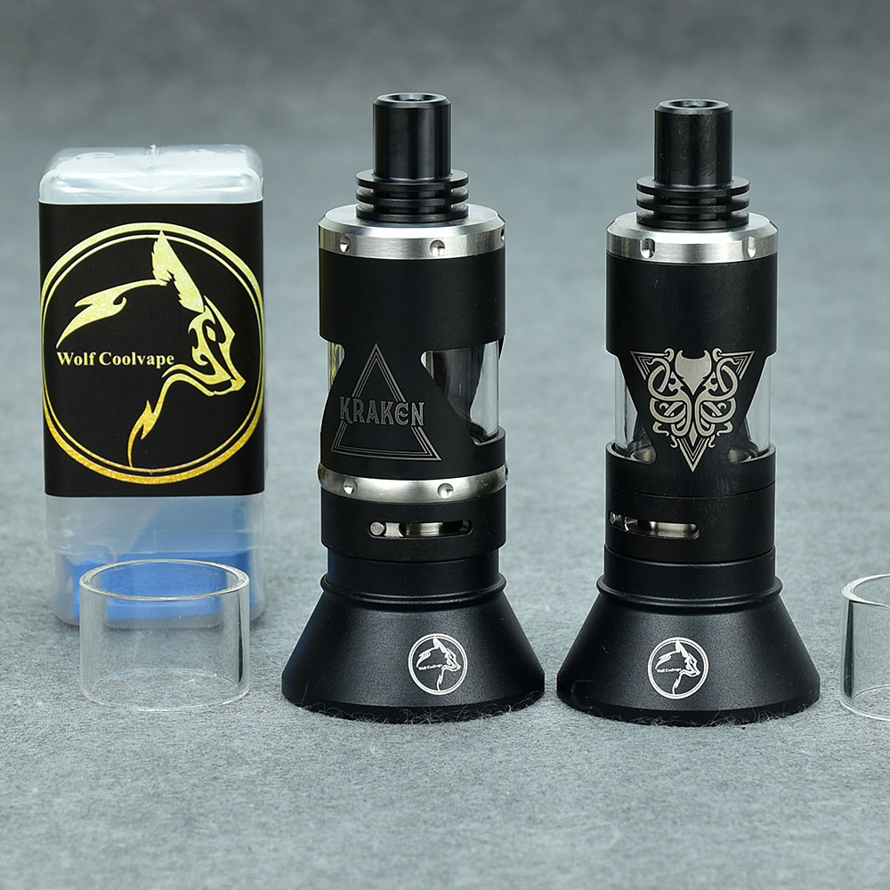 Wolfcool Vape Kraken RTA V2.5  - Vape Coil Replacement incelemesi ve fiyatı