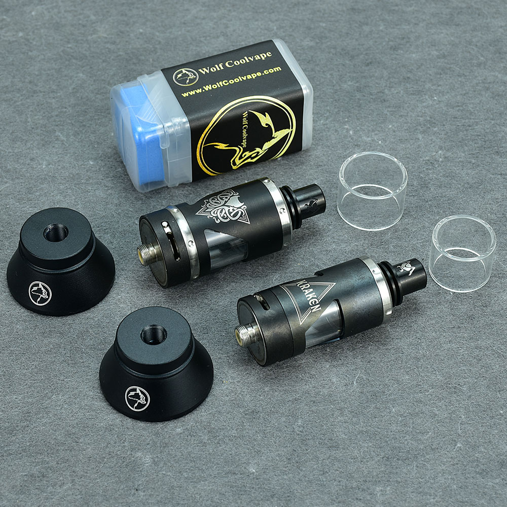 Wolfcool Vape Kraken RTA V2.5  - Vape Coil Replacement incelemesi ve fiyatı