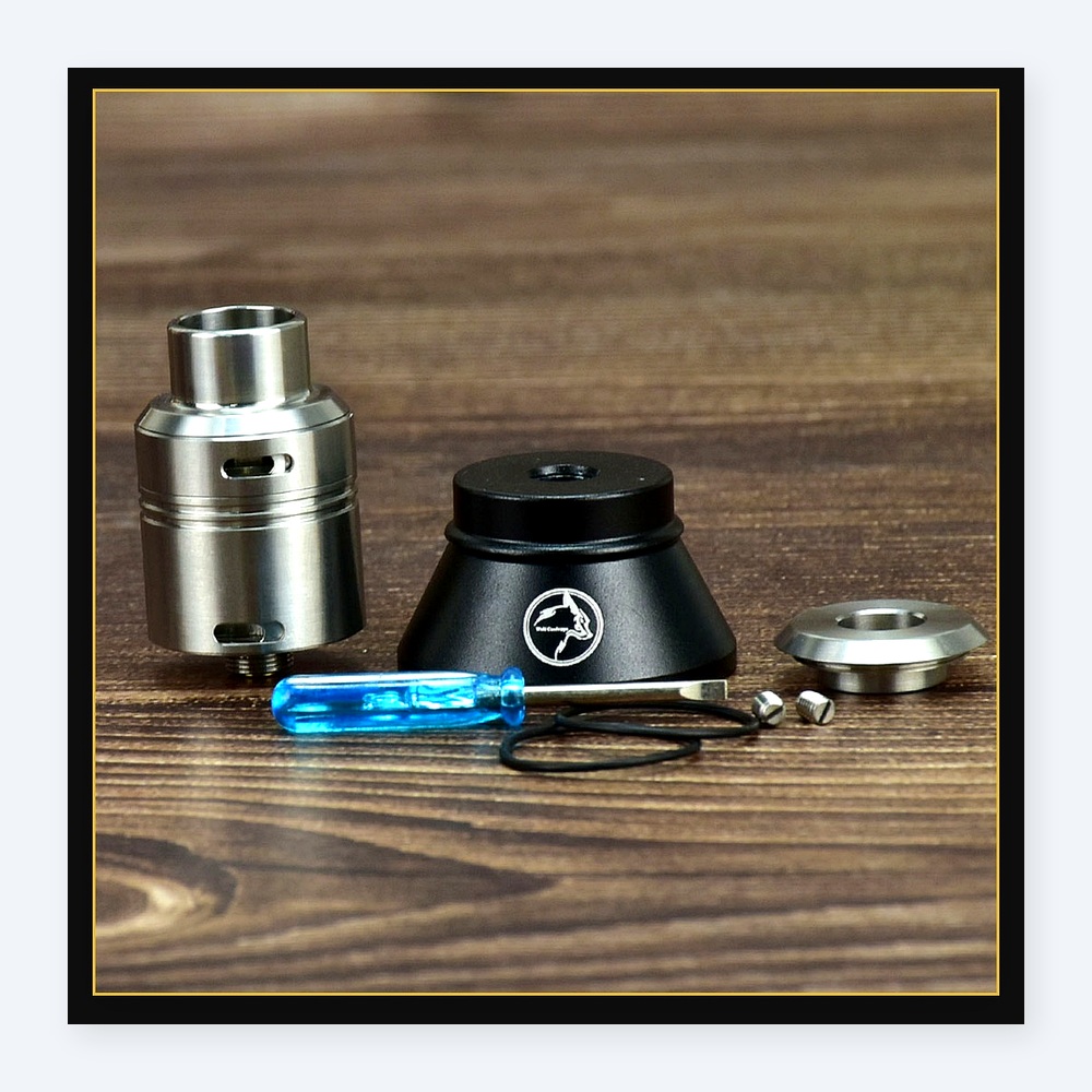 Klasik STILLARE MARK v4 RDA Ye - Vape Coil Replacement incelemesi ve fiyatı