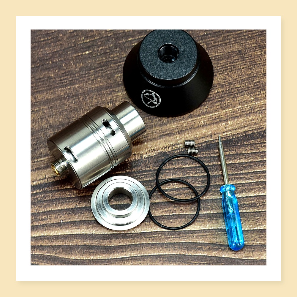 Klasik STILLARE MARK v4 RDA Ye - Vape Coil Replacement incelemesi ve fiyatı