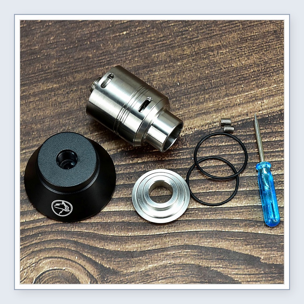 Klasik STILLARE MARK v4 RDA Ye - Vape Coil Replacement incelemesi ve fiyatı