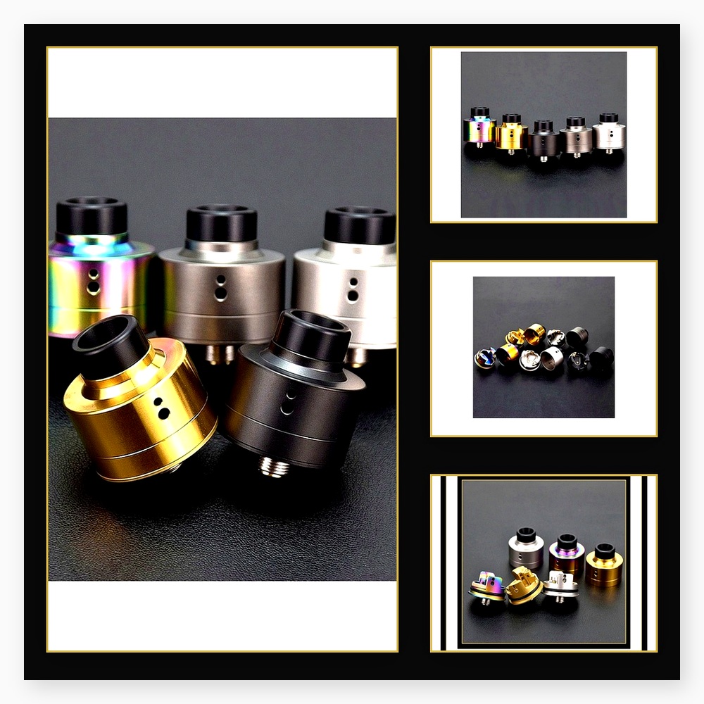 Haku Venna V2 RDA Tek Bobinli  - Vape Coil Replacement incelemesi ve fiyatı