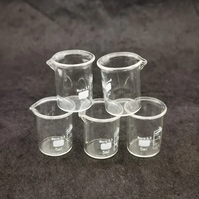 5 adet şeffaf siyah ölçüm kabı - Drip Tip Resin incelemesi ve fiyatı