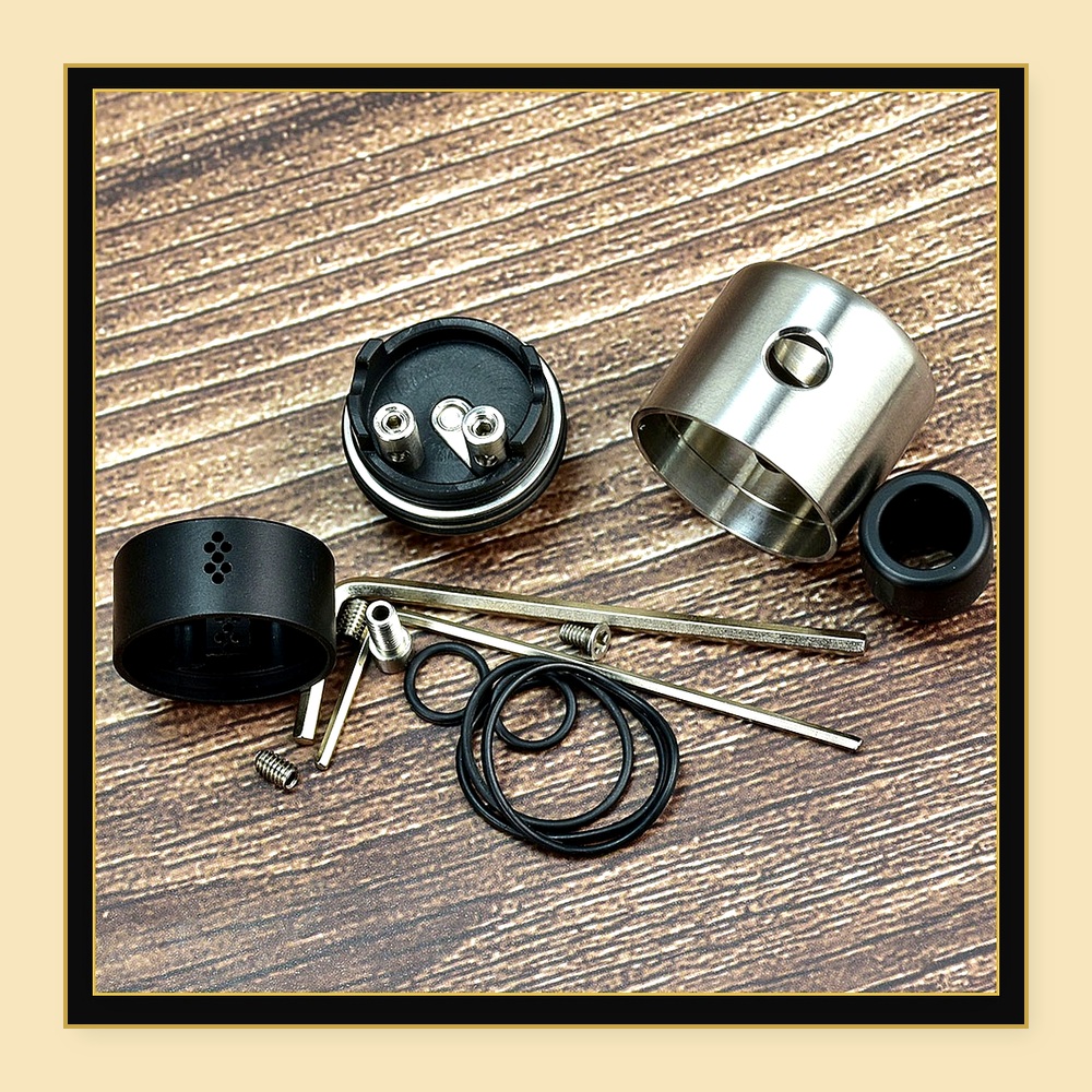 SS316 Malzemeli Konvergent RDA - Vape Coil Replacement incelemesi ve fiyatı