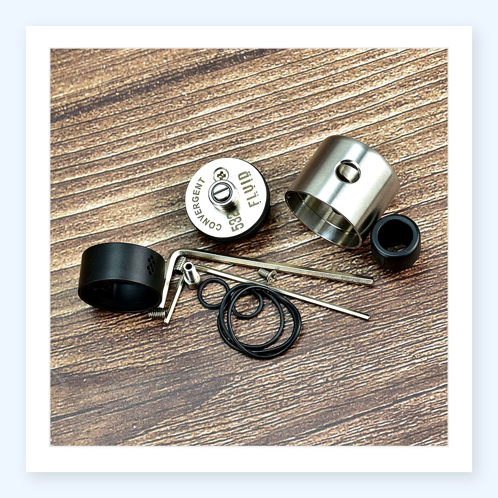 SS316 Malzemeli Konvergent RDA - Vape Coil Replacement incelemesi ve fiyatı