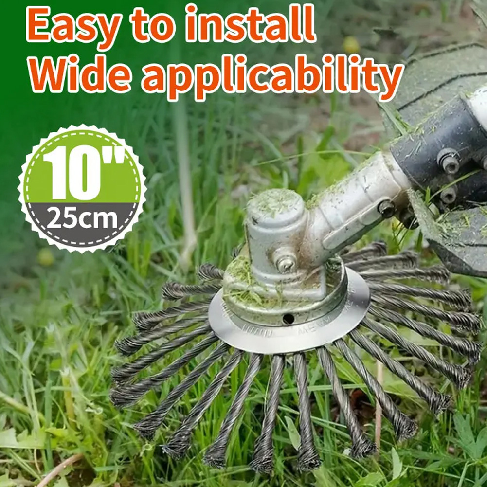 10 inç düğüm çelik tel çim mak - Dry Herb Vaping Accessories incelemesi ve fiyatı