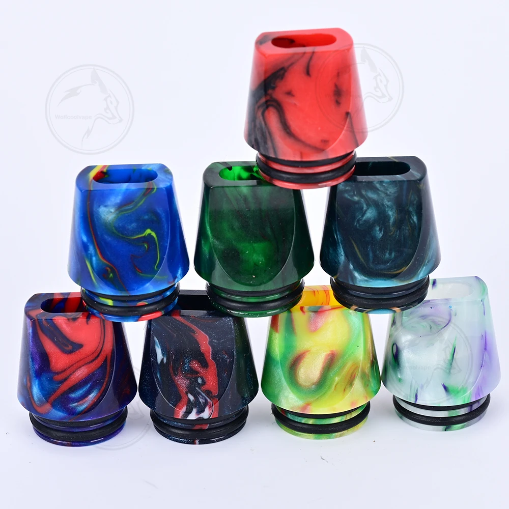 8 adet Wolfcoolvape Atomizer 8 - Drip Tip Resin incelemesi ve fiyatı