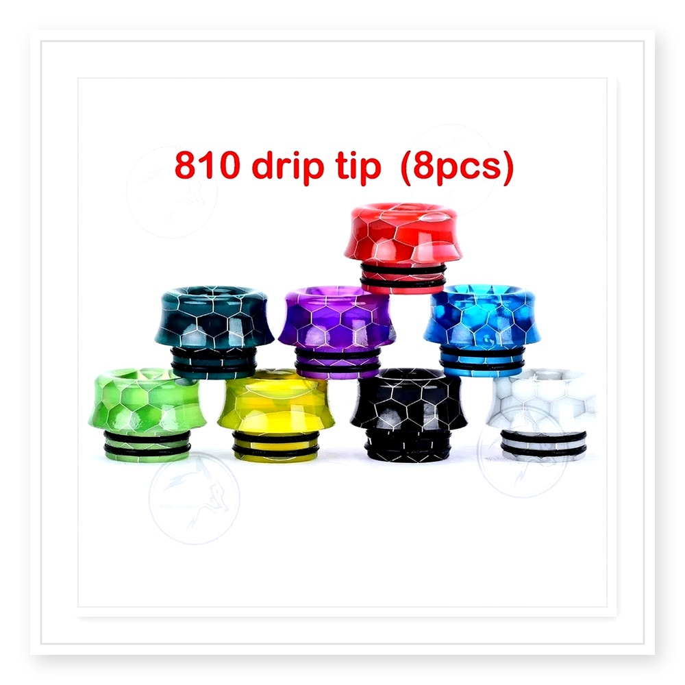 Wolfcool 810 Drip Tip Seti – R - Drip Tip Resin incelemesi ve fiyatı