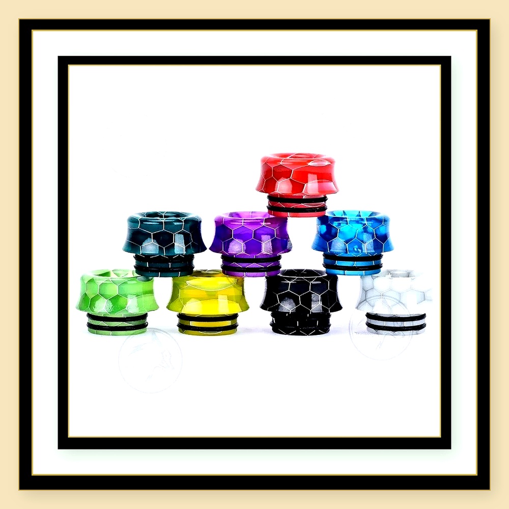 Wolfcool 810 Drip Tip Seti – R - Drip Tip Resin incelemesi ve fiyatı