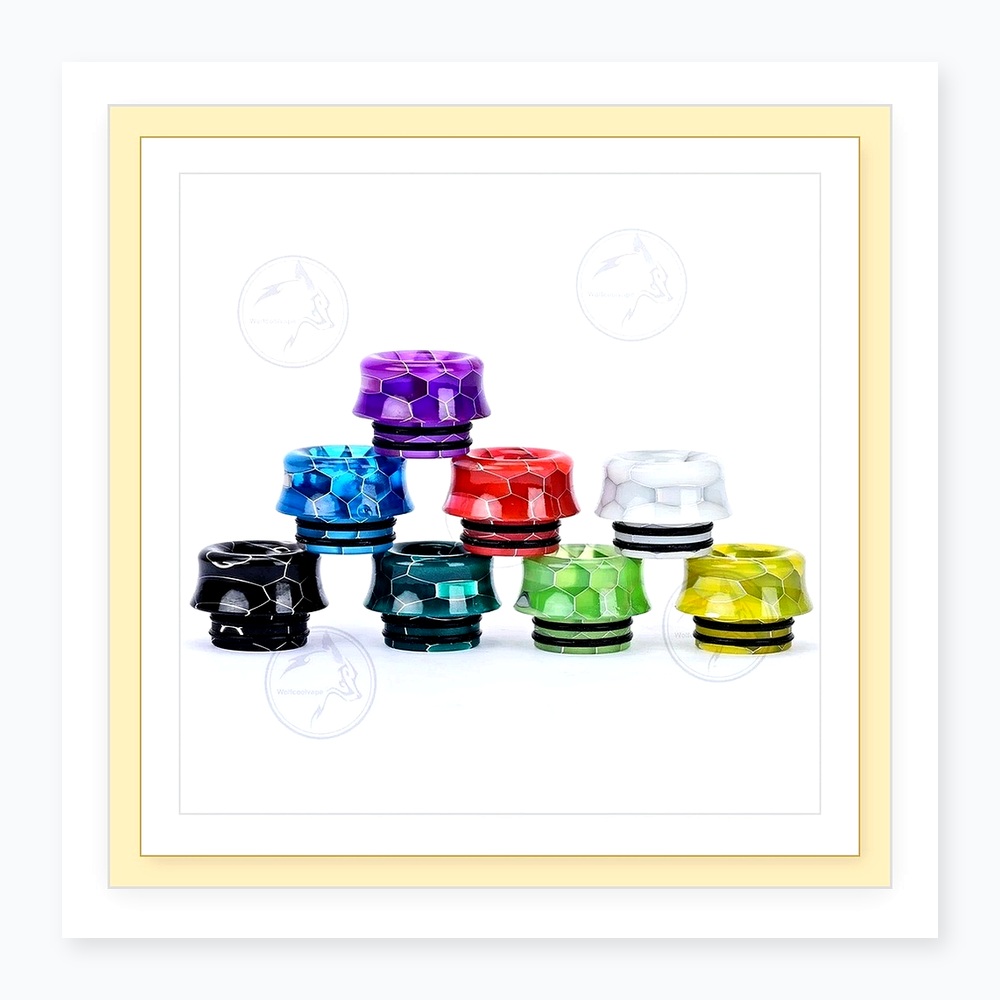 Wolfcool 810 Drip Tip Seti – R - Drip Tip Resin incelemesi ve fiyatı