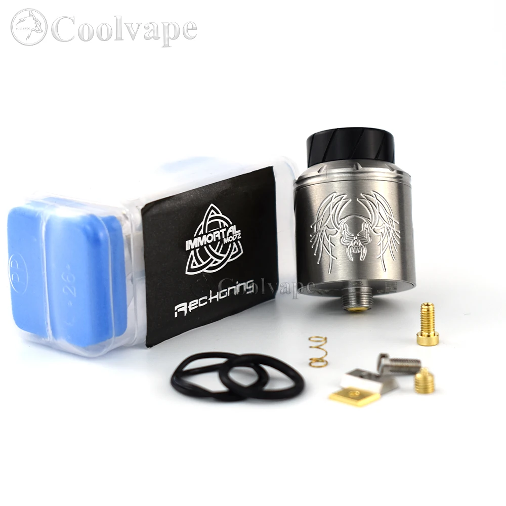 Wolfcoolvape Reckoning RDA Ato - Rda Atomizer Deck incelemesi ve fiyatı