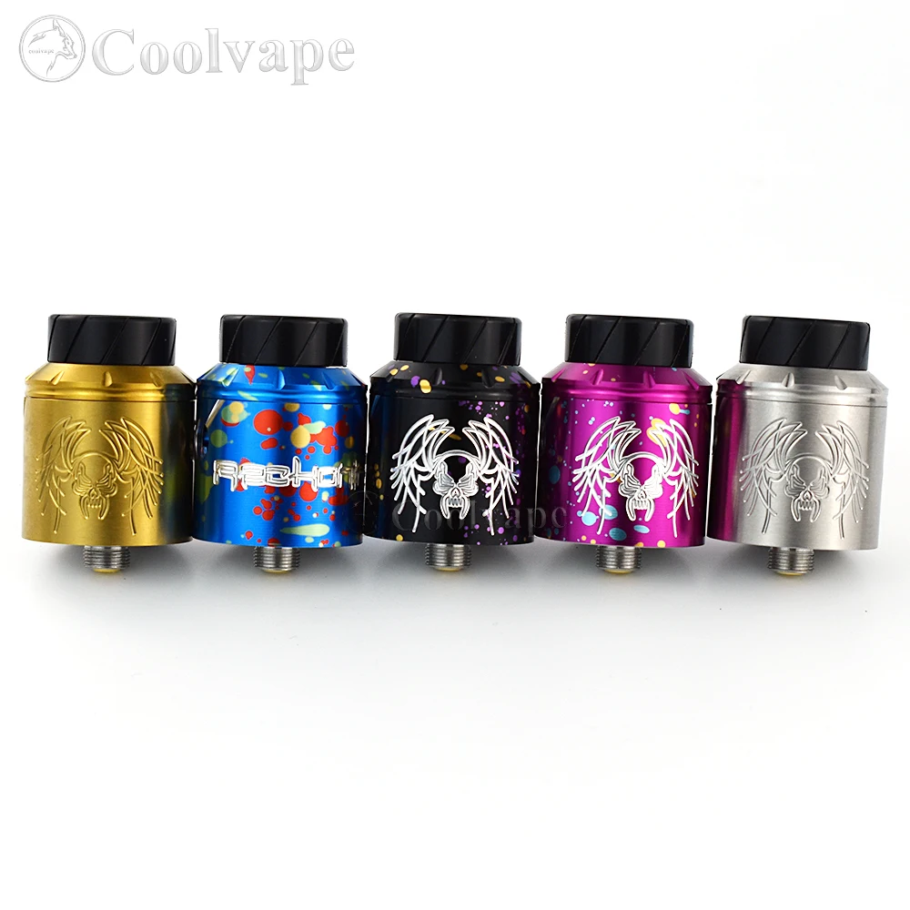 Wolfcoolvape Reckoning RDA Ato - Rda Atomizer Deck incelemesi ve fiyatı