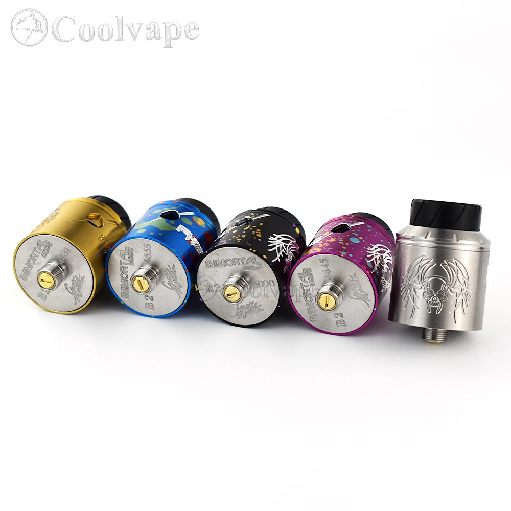 Wolfcoolvape Reckoning RDA Ato - Rda Atomizer Deck incelemesi ve fiyatı