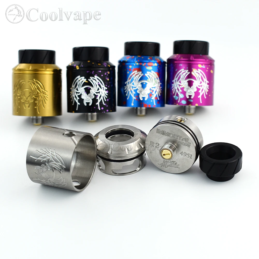 Wolfcoolvape Reckoning RDA Ato - Rda Atomizer Deck incelemesi ve fiyatı