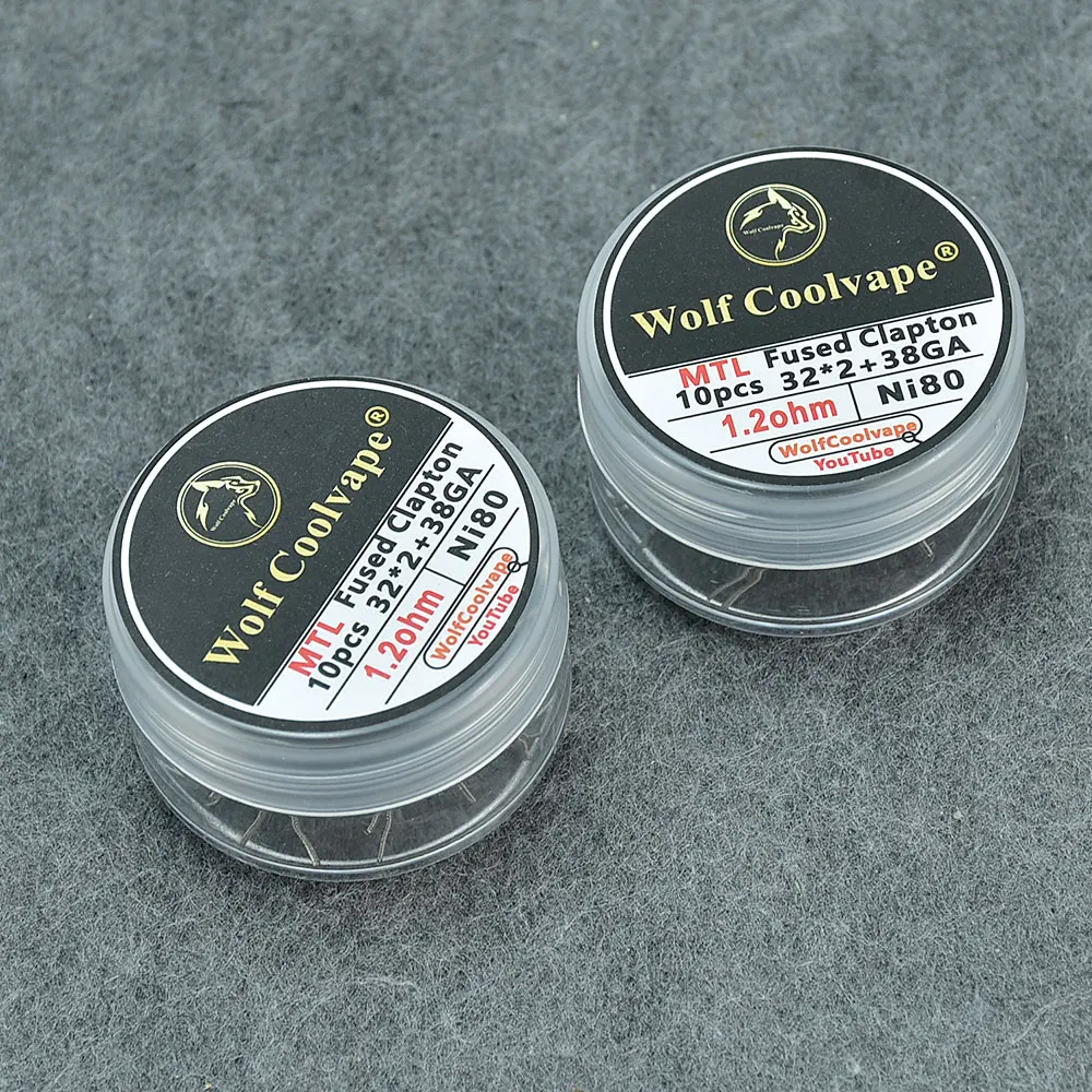 Wolfcoolvape NI80 Önceden Yapı - Vape Coil Replacement incelemesi ve fiyatı