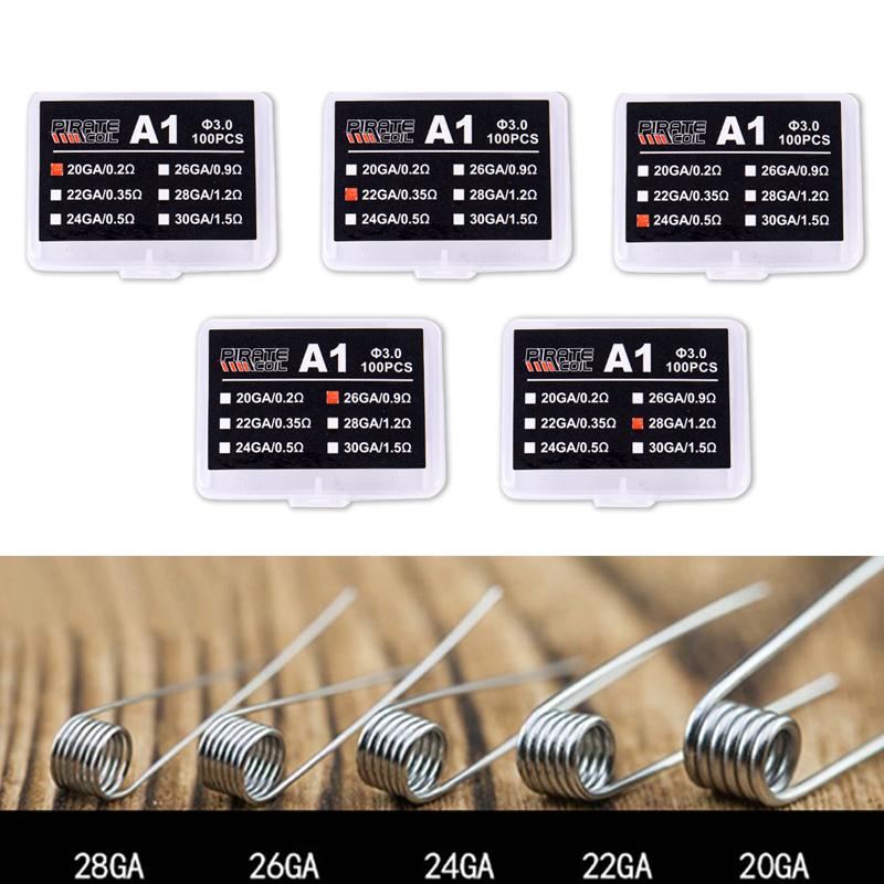 100 Adet/kutu Yüksek Kaliteli  - Coil Building Kit incelemesi ve fiyatı